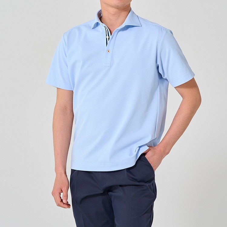 NOLLEY'S（ノーリーズ） JALオリジナル 吸水速乾メンズポロシャツ UV