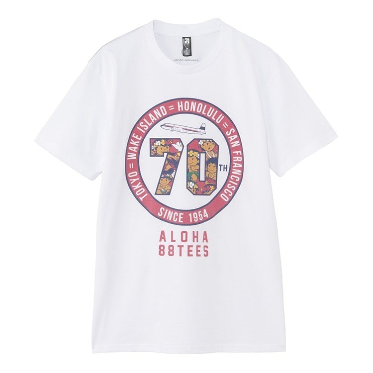 JAL国際線就航70周年 88TEES JALオリジナルTシャツユニセックス セール対象 |  | 02