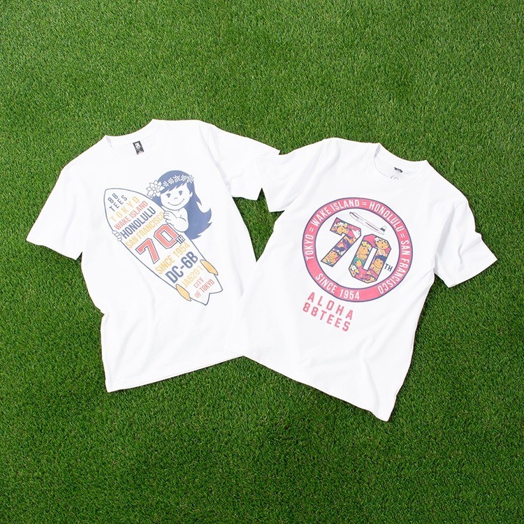 JAL国際線就航70周年 88TEES JALオリジナルTシャツユニセックス セール対象 |  | 03