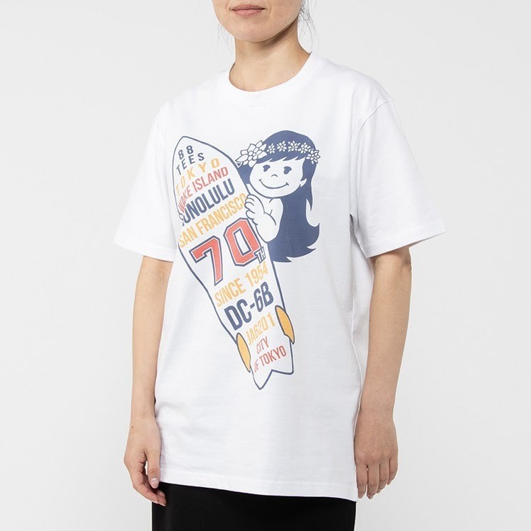 JAL国際線就航70周年 88TEES JALオリジナルTシャツユニセックス セール対象 |  | 05