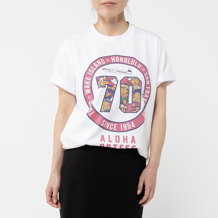 JAL国際線就航70周年 88TEES JALオリジナルTシャツユニセックス セール対象 |  | 09