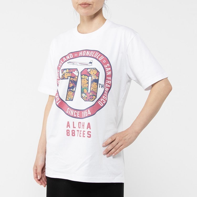JAL国際線就航70周年 88TEES JALオリジナルTシャツユニセックス セール対象 |  | 10