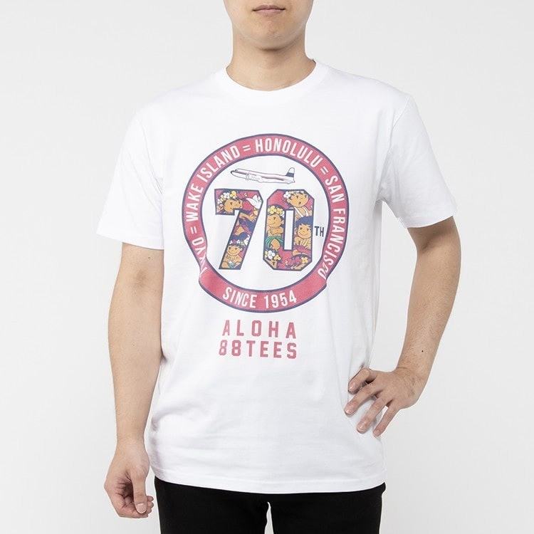 JAL国際線就航70周年 88TEES JALオリジナルTシャツユニセックス セール対象 |  | 11