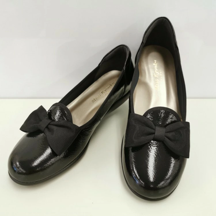 【Miss Kyouko】未使用級　厚底　コンフォート　黒　23 4E 楽天市場】・【Miss Kyouko】ミスキョウコ タッセルコンフォート
