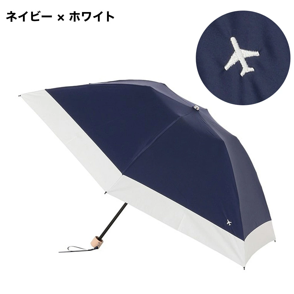 ANTEPRIMA サマーシールド折りたたみ晴雨兼用傘 ネイビー トランプ lty-umbrella_r.jpg