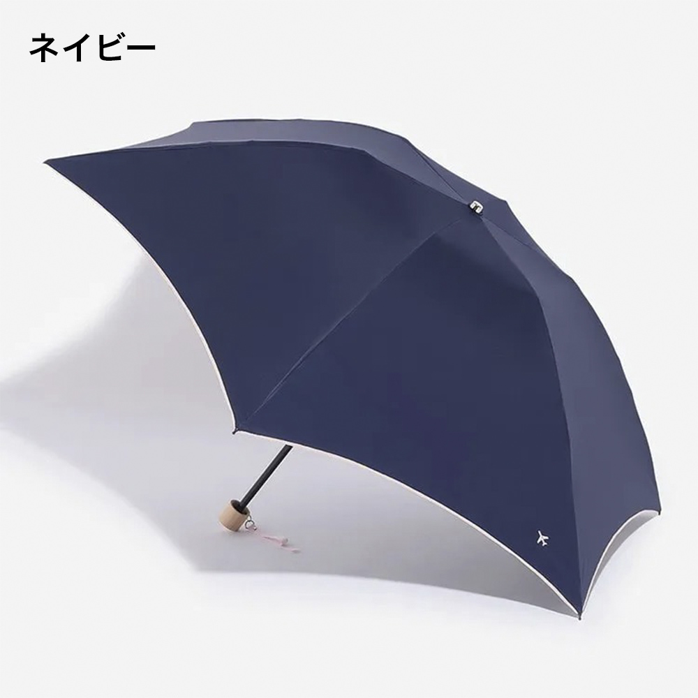 CA企画限定モデル 日傘 東レ サマーシールド Lll 晴雨兼用 折り畳み傘 日傘 雨傘 JALオリジナル 男女兼用 メンズ レディース AURORA オーロラ 4225Kの画像