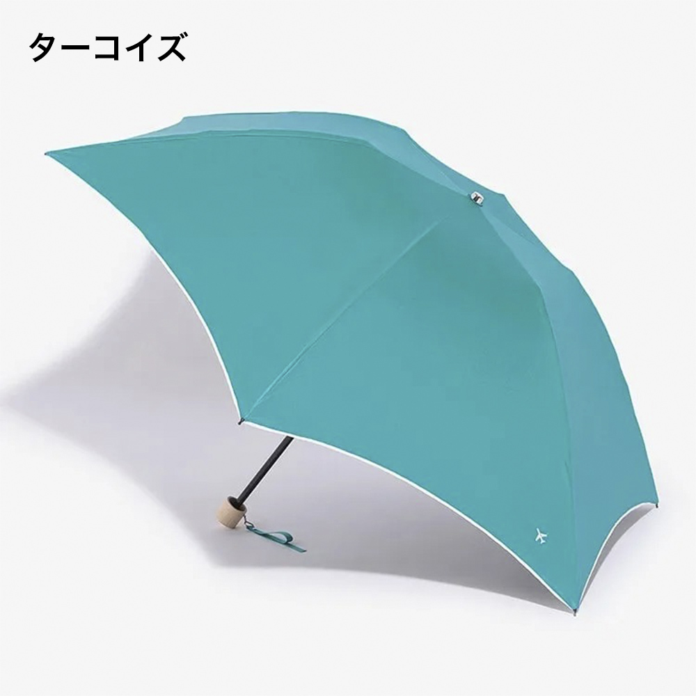 CA企画限定モデル 日傘 東レ サマーシールド Lll 晴雨兼用 折り畳み傘 日傘 雨傘 JALオリジナル 男女兼用 メンズ レディース AURORA オーロラ 4225Kの画像