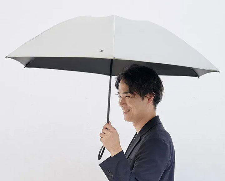 CA企画限定モデル 日傘 東レ サマーシールド Lll 晴雨兼用 折り畳み傘