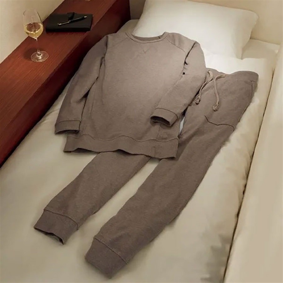 JALオリジナル ファーストクラス リラクシングウエア : GLENCHECK