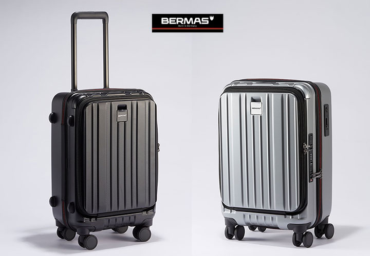 BERMAS バーマス　スーツケース　フロントオープン35L 48cm No.60520：フロントオープン35L 48cm | BERMAS OFFICIAL WEB SHOP