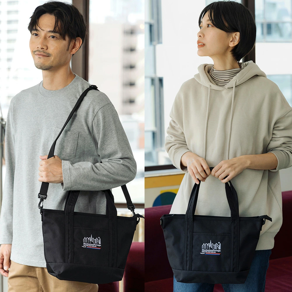 【美品】マンハッタンポーテージ　JALコラボ　トートバッグ Manhattan Portage [Manhattan Portage/マンハッタン ポーテージ