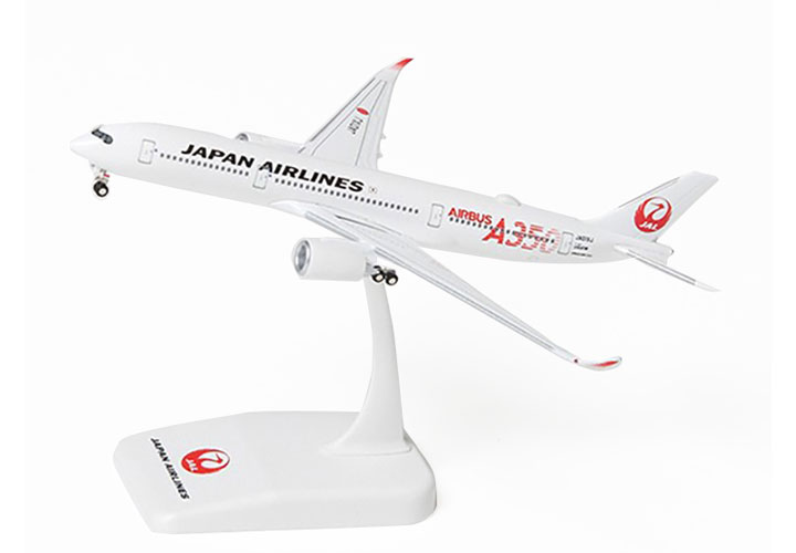 絶品 JAL ノベルティ エアバスA350 飛行機模型 econet.bi