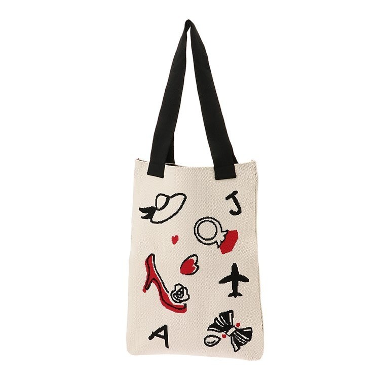 アビステ JALオリジナル PCニットバッグ : GLENCHECK - 通販 - Yahoo