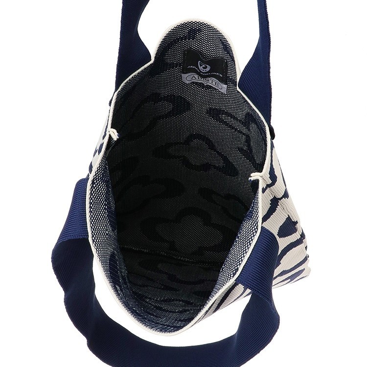 アビステ JALオリジナル PCニットバッグ : GLENCHECK - 通販 - Yahoo