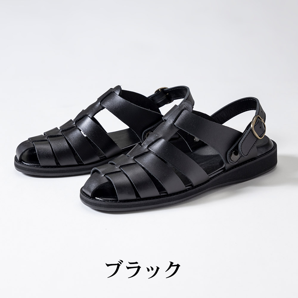 日本製 2WAY レザー グルカサンダル Snobbist スノビスト メンズ 靴 サンダル シューズ 本革｜glencheck｜02