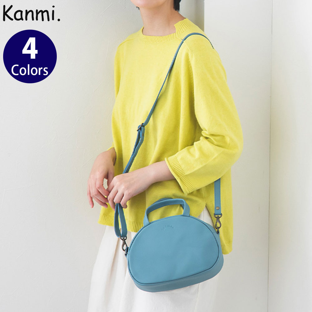 Kanmi. カンミ Suama ポシェット ベビーピンク B23-79 バッグ