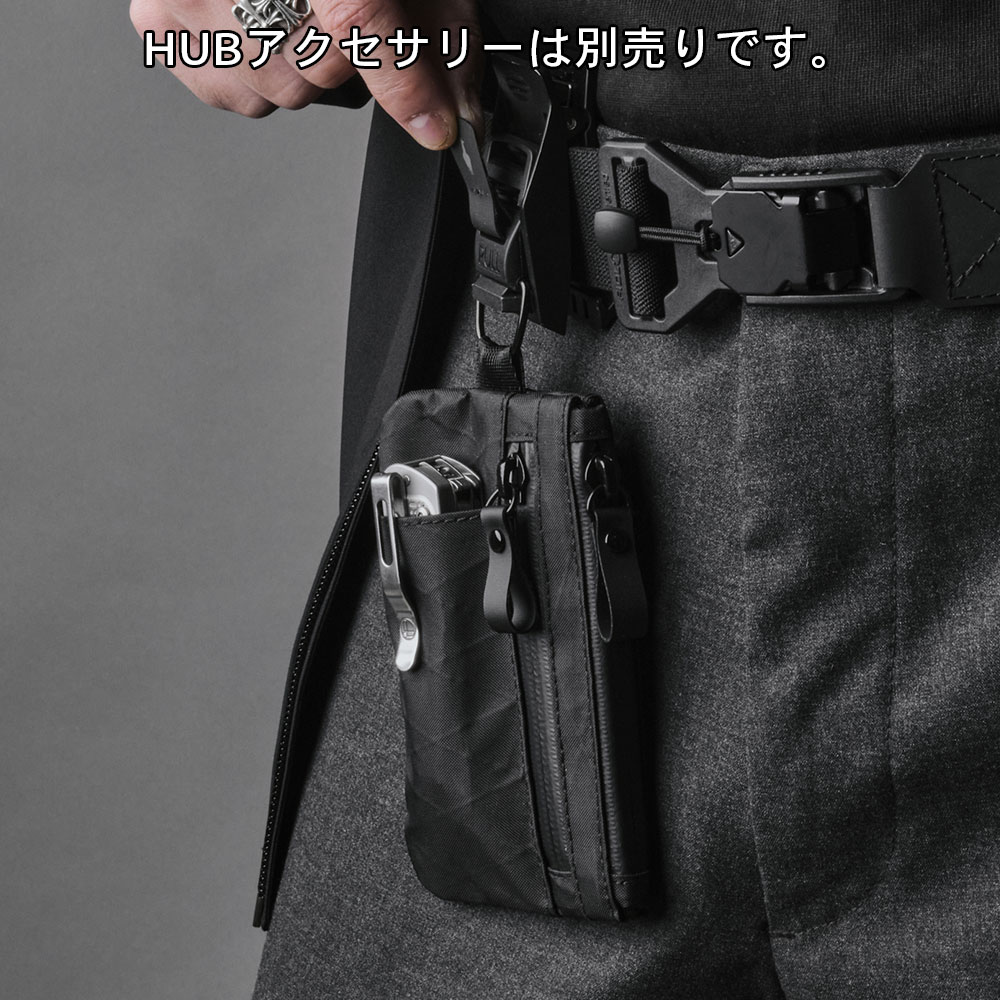 Zip Pouch PRO ポーチ ミニバッグ 財布 バッグインバッグ [ALPAKA