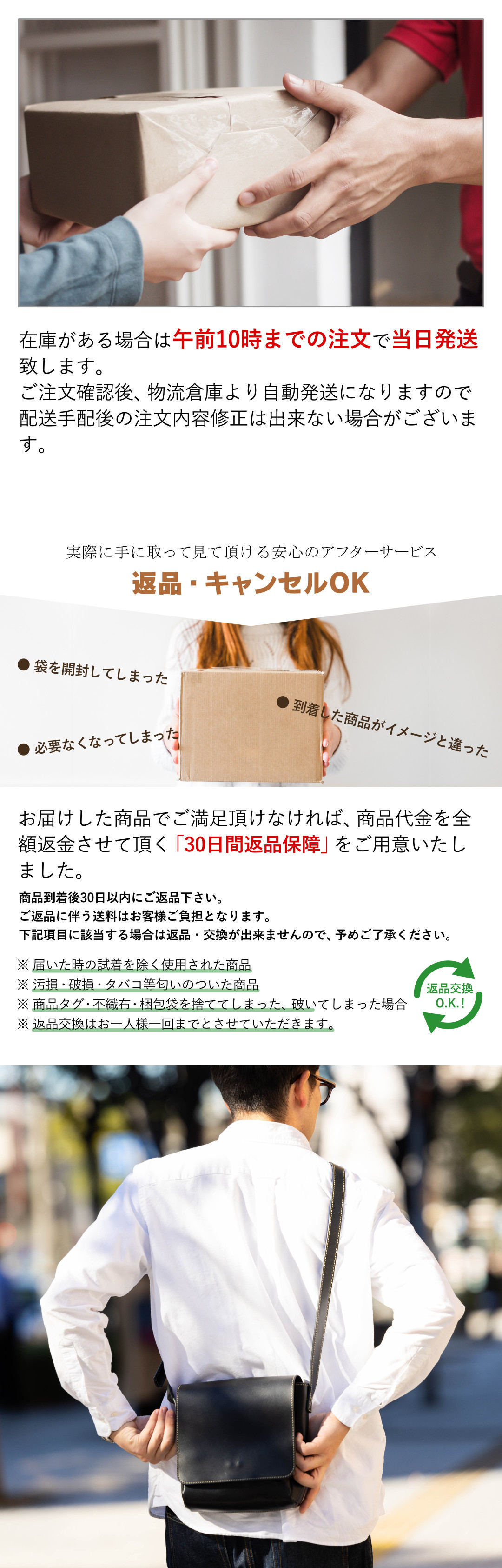 ショルダーバッグの中身を広げて見せた写真