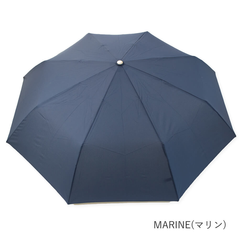 Guy de jean 折り畳み傘 雨 日傘兼用：アヒル（ノアール） - 傘