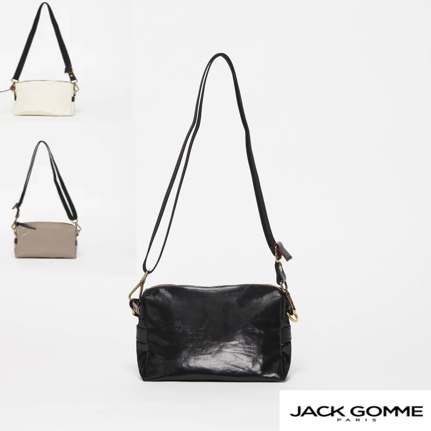 Jack Gomme ジャックゴム リネン ミニ ショルダーバッグ MINI1693 旧