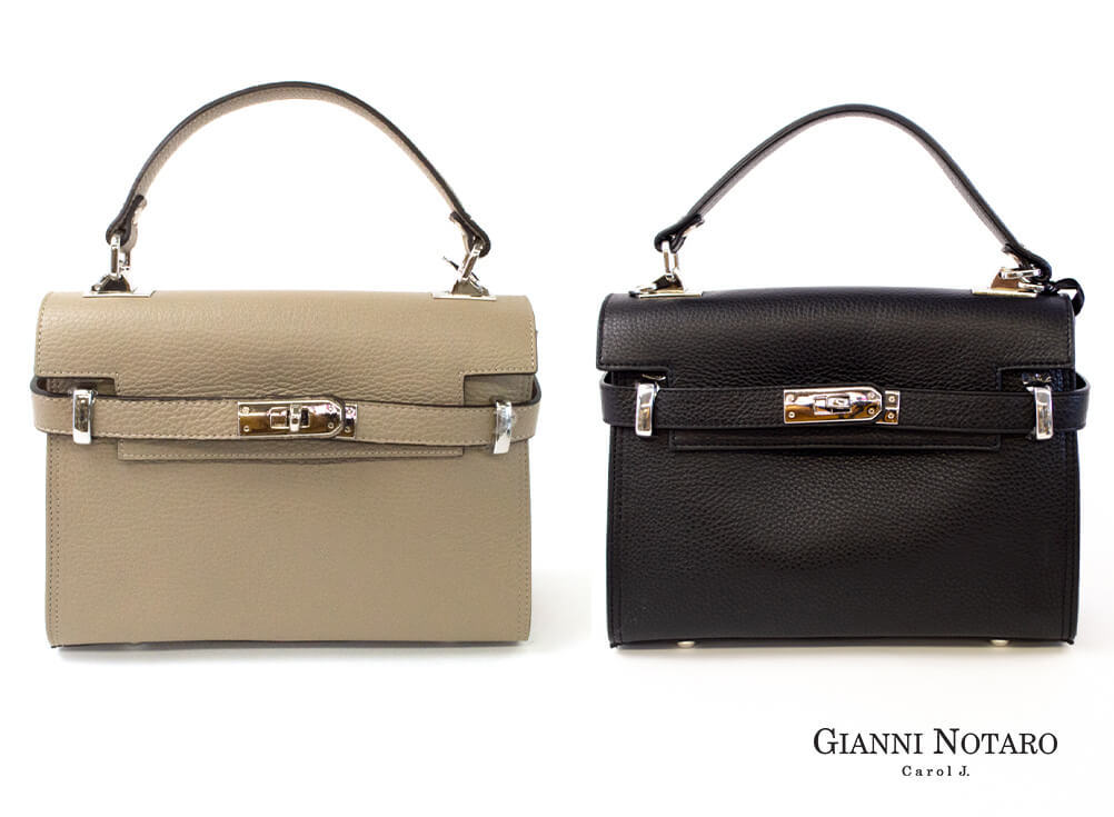 残りわずか BEIGEのみ GIANNI NOTARO ジャンニノターロ クロア付き 
