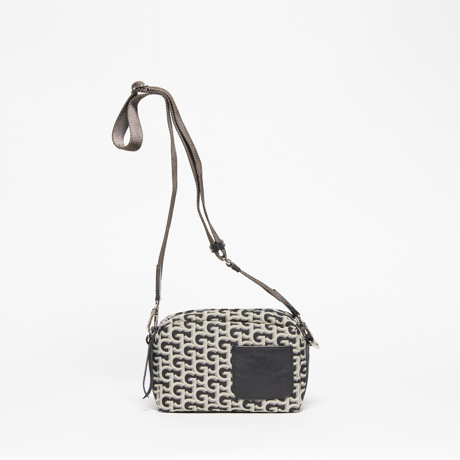 jack gomme（ジャックゴム） モノグラム ミニショルダーバッグ JACKART