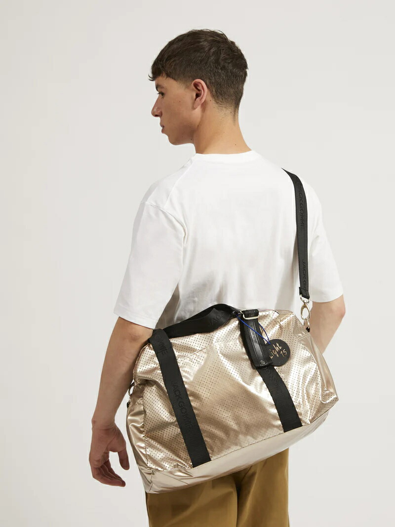 jack gomme（ジャックゴム） CAPSULE LIGHT 限定モデル ボストンバッグ