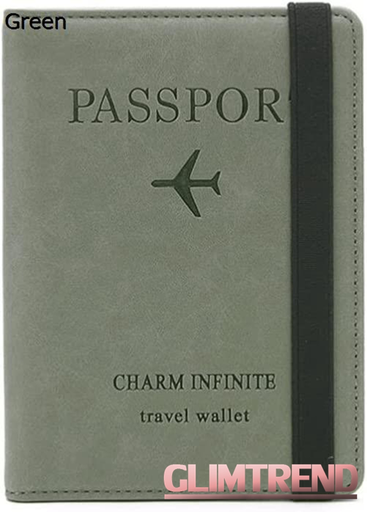クレジット カード 財布 スリム ポータブルパスポートバッグオールインワン普遍的 大容量旅行 カード...