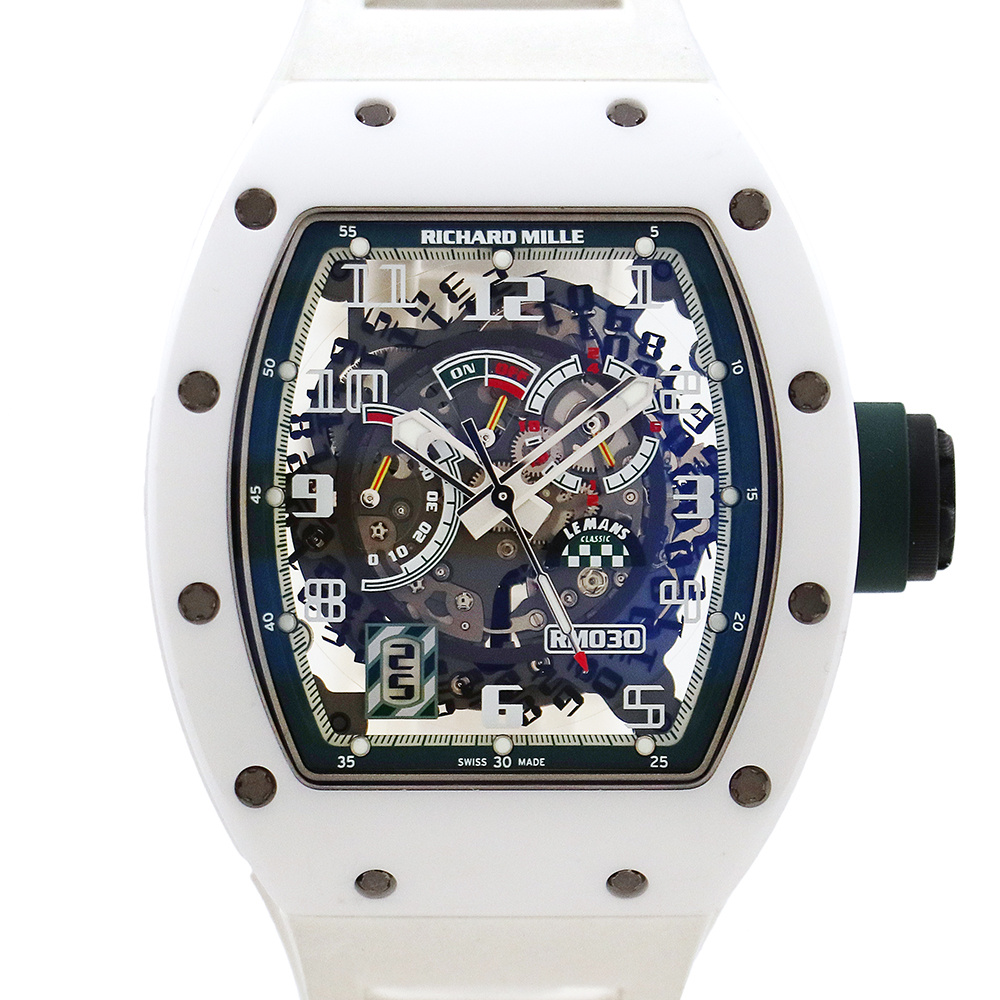 リシャールミル（RICHARD MILLE）RM030 AO Ti-ATZ LE MANS CLASSIC 