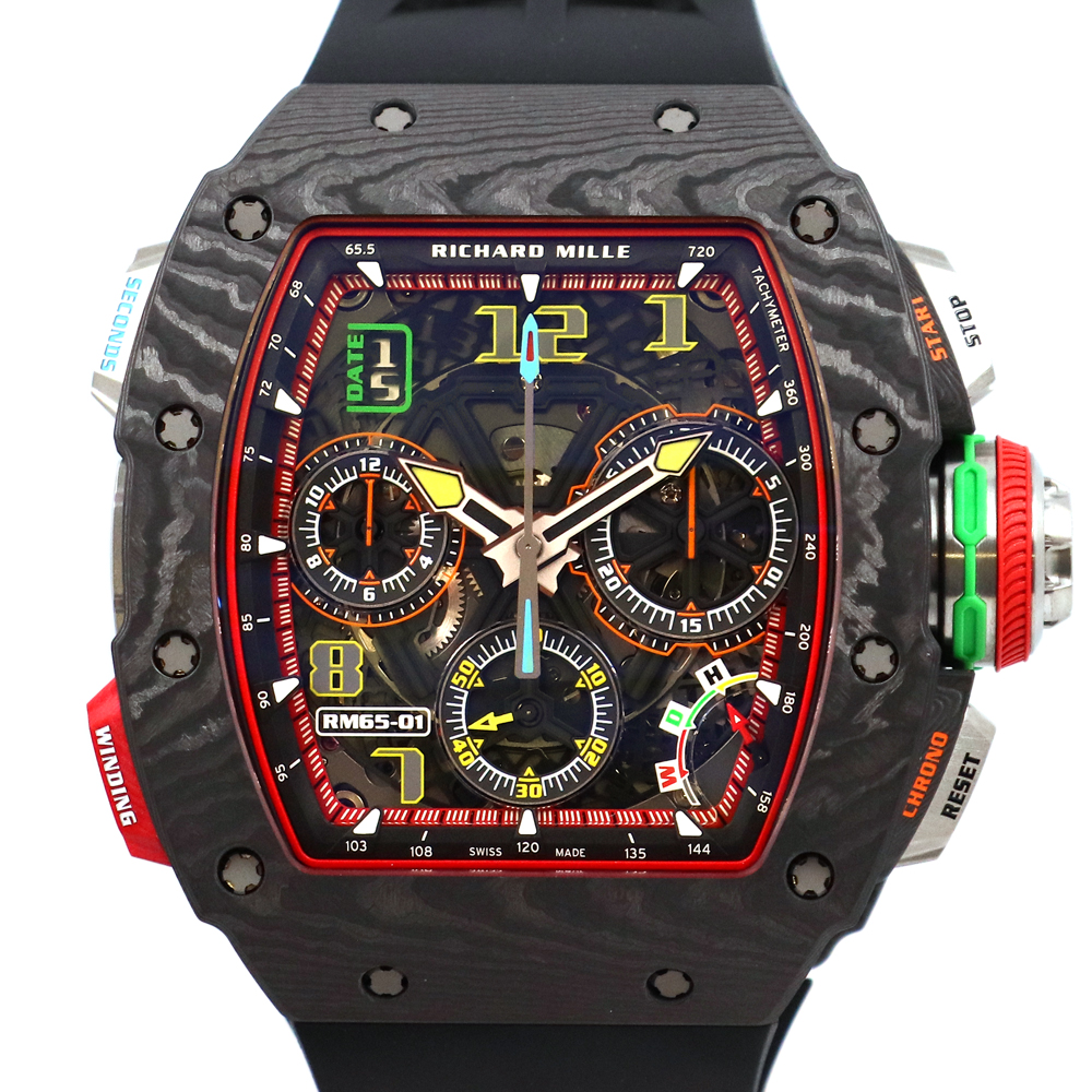 リシャールミル（RICHARD MILLE）RM65-01 CA オートマティック 