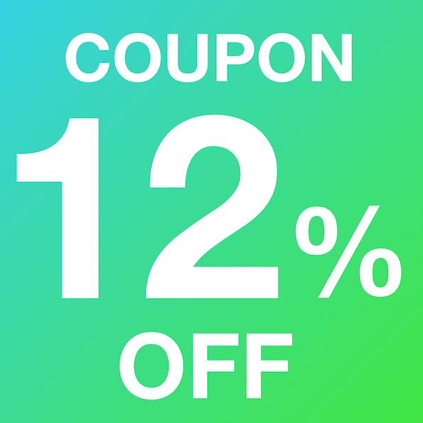 T-Glitterの「☆超PayPay祭☆店内全品12%OFF」のクーポン