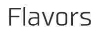 Flavors