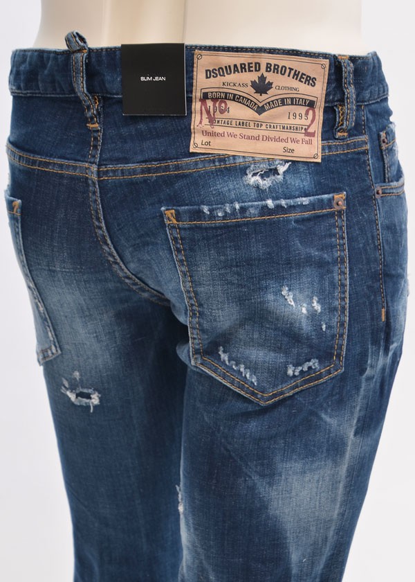 【最新作】 ディースクエアード DSQUARED2 スリム ジーンズ SLIM