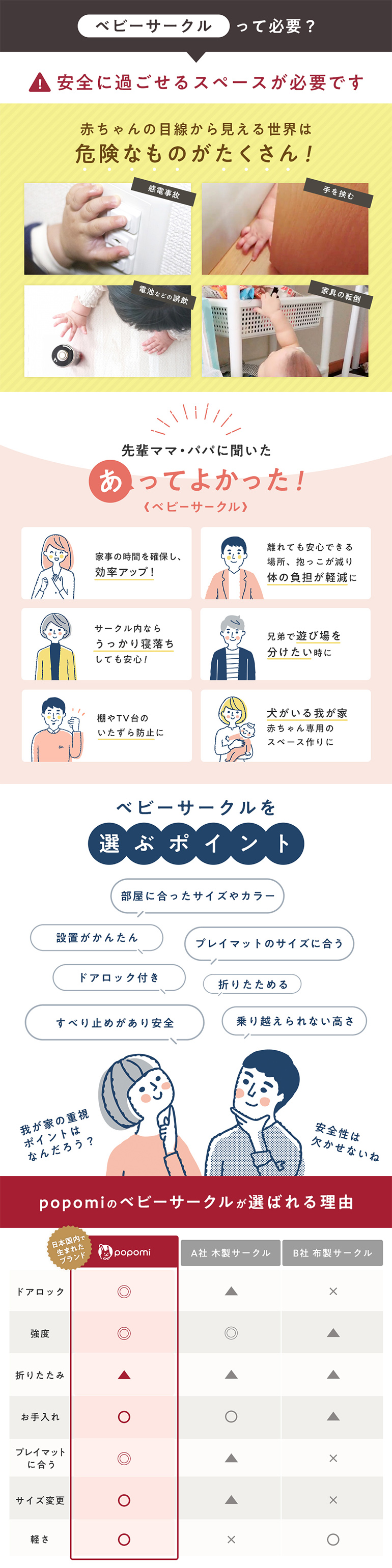 ベビーサークル 赤ちゃん LEAF リーフ ハイタイプ 大きい 大型 長方形 ベビー 子ども 子供 キッズ 簡単 マットセット リビング 扉付き 保育園 幼稚園 [120x160]_3