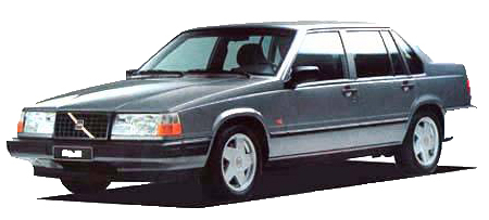 VOLVO ボルボ 940 クラシック 最終型LEDライト付 リアスポイラー ボルボ940エステート | クラシック940ヘリテージエステート