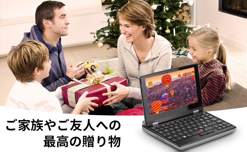 7インチ小型ノートパソコン Office2024付き 12GBメモリ Windows 11 Pro