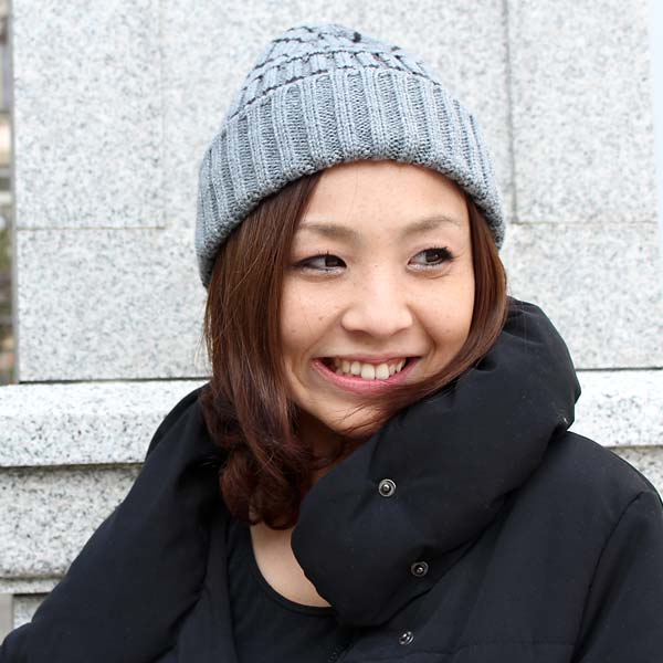 ニットキャップ ボーダーデザイン ワッチ 帽子 メンズ レディース