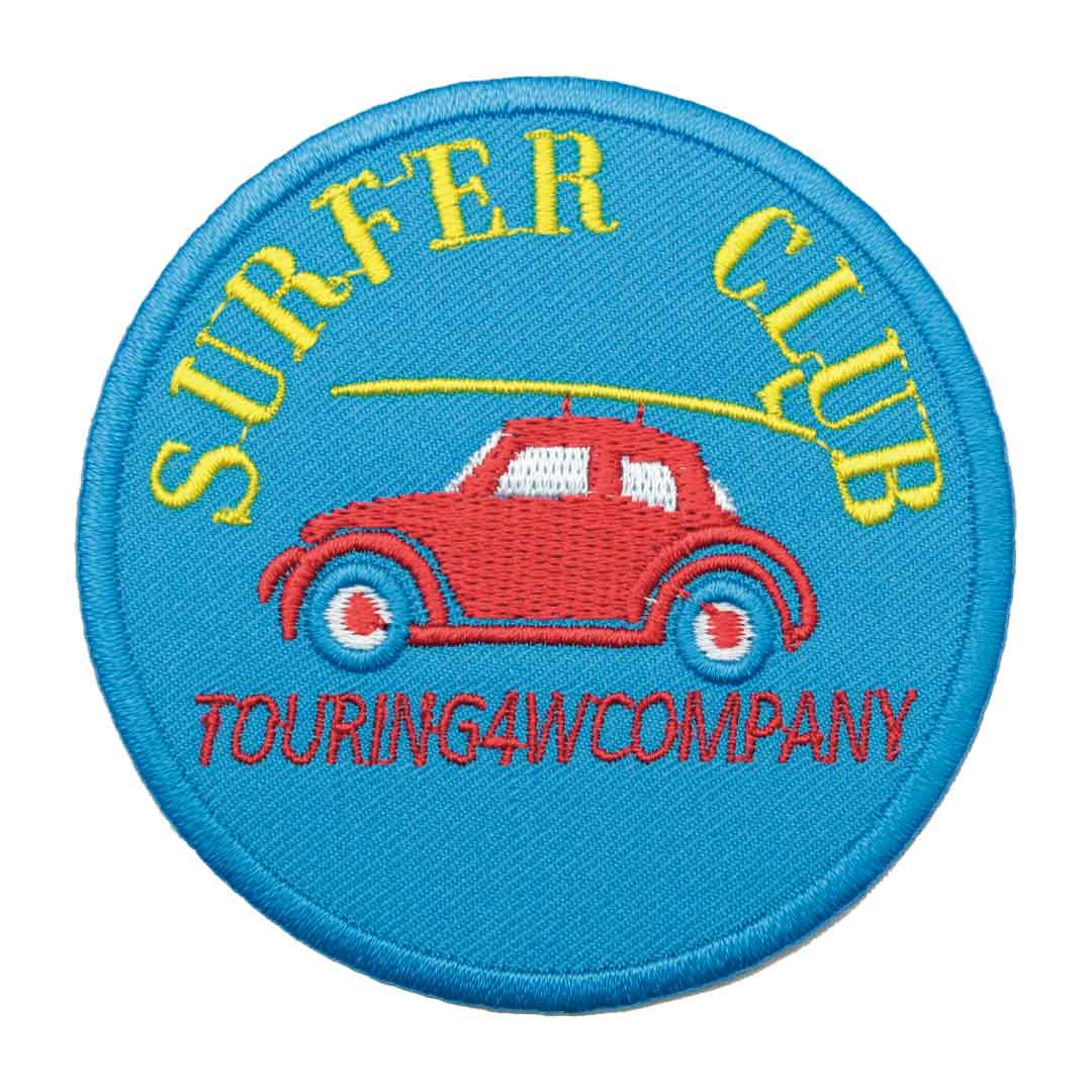 ワッペン アイロン SURFER CLUB クルマ 男の子 車 サーファー アップリケ わっぺん パッチ 膝あて アイロンで簡単貼り付け  :wa0001:GlobalMarket - 通販 - Yahoo!ショッピング