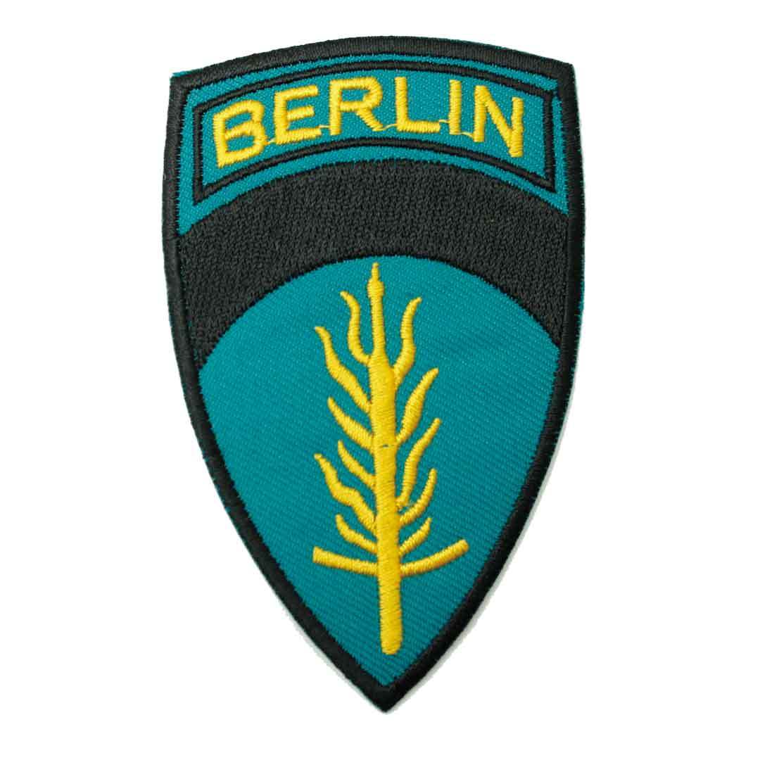 ワッペン アイロン BERLIN 紋章 ベルリン エンブレム ミリタリー 軍物 アップリケ わっぺん アイロンで簡単貼り付け  :wa0050:GlobalMarket - 通販 - Yahoo!ショッピング