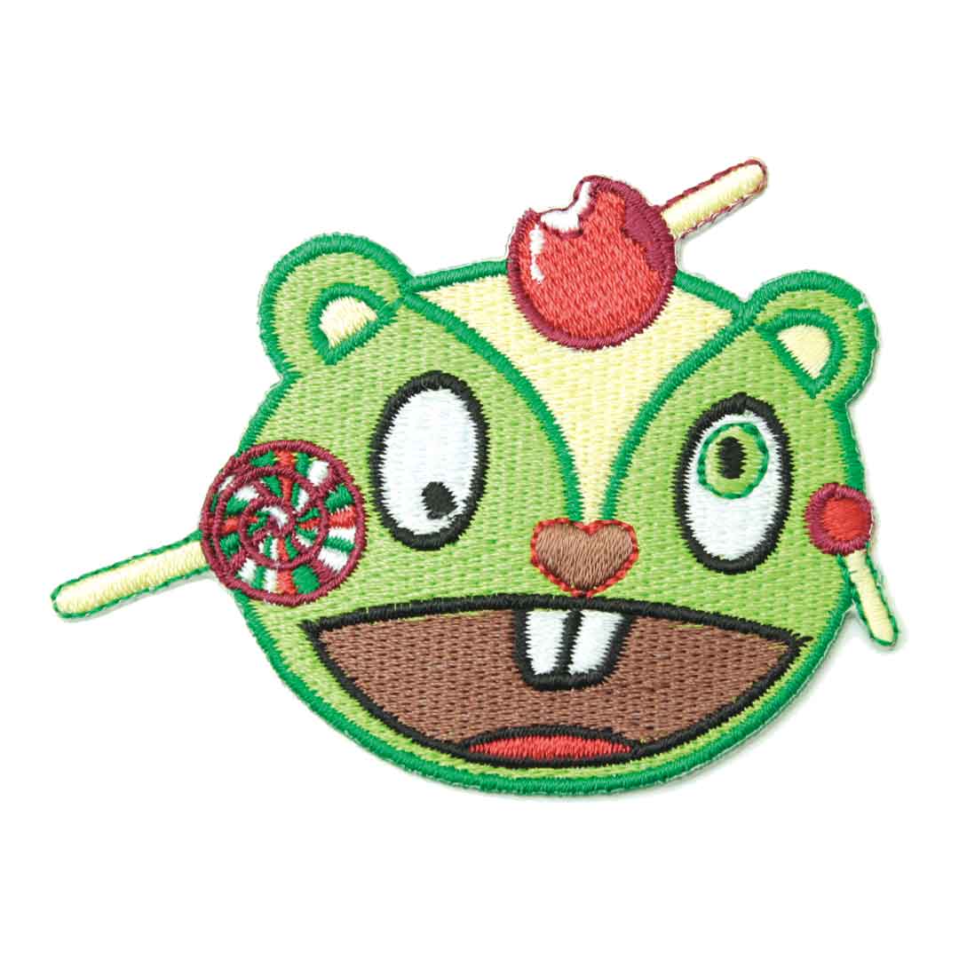 ワッペン アイロン HAPPY TREE FRIENDS ハッピーツリーフレンズ