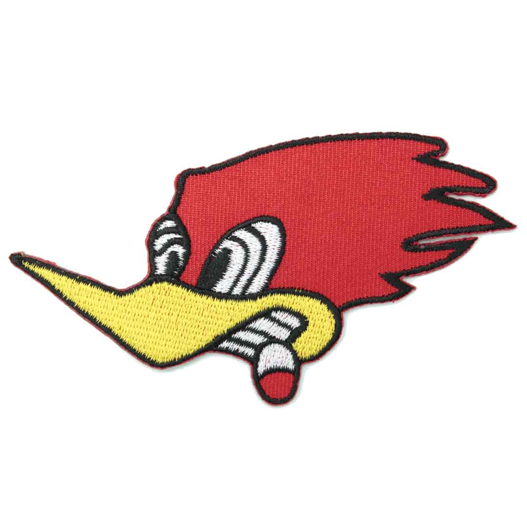 ワッペン アイロン アメカジ クレイスミス MR.HORSEPOWER キャラクター