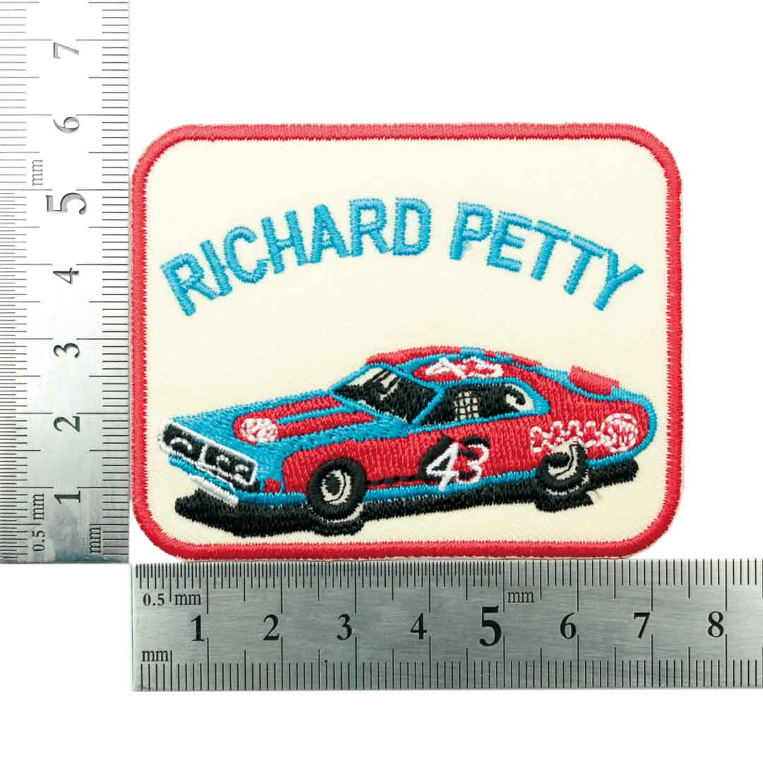 ワッペン アイロン RICHARD PETTY 車 エンブレム CAR 乗り物