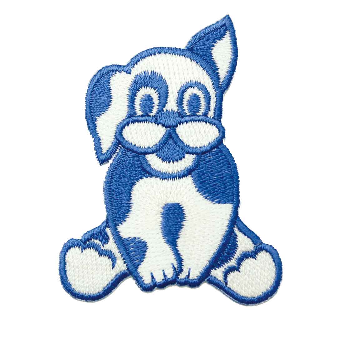 ワッペン アイロン ドッグ DOG 犬 キャラクター ワンちゃん 動物 アップリケ わっぺん wappen アイロンで簡単貼り付け  :wa0547:GlobalMarket - 通販 - Yahoo!ショッピング