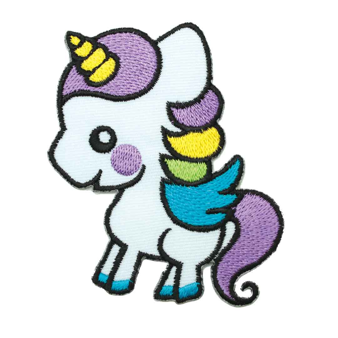 Angelic Pretty ユニコーンワッペン Unicorn Emblem Rosette Brooch by Angelic Pretty