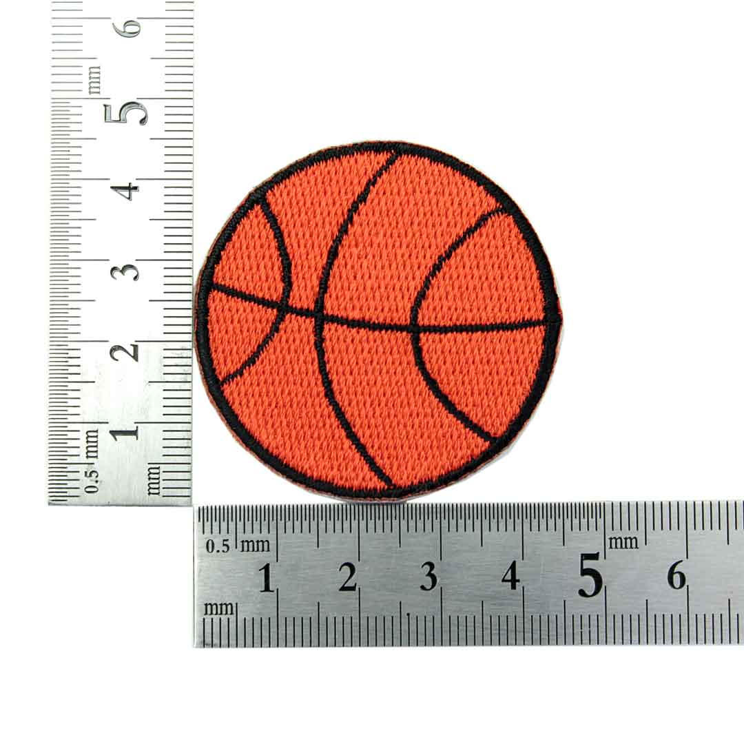 ワッペン アイロン バスケットボール スポーツ basketball バスケ