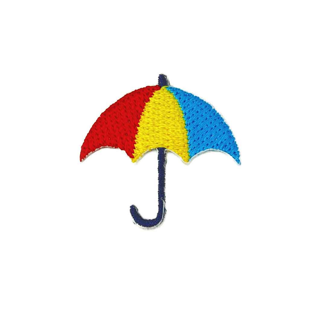 ワッペン アイロン ミニサイズ パラソル 傘 アンブレラ 雨 アップリケ わっぺん 小さい アイロンで簡単貼り付け Wa1047 Globalmarket 通販 Yahoo ショッピング