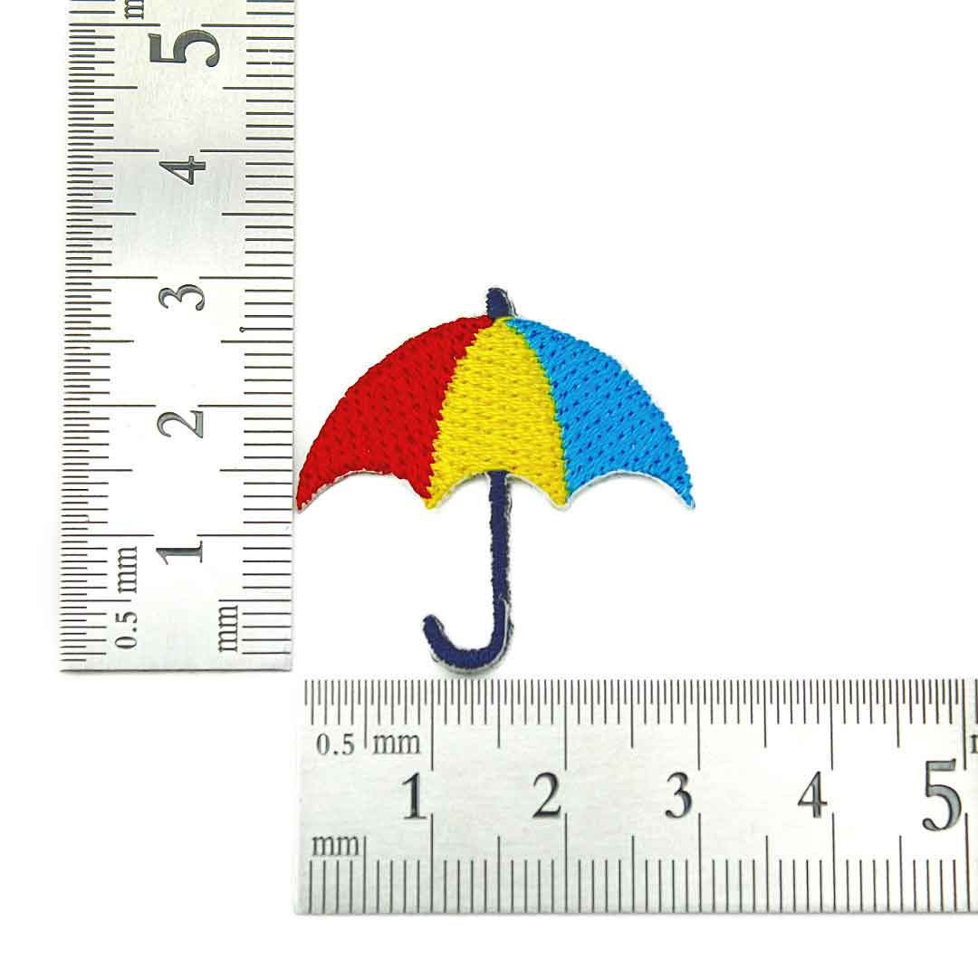 ワッペン アイロン ミニサイズ パラソル 傘 アンブレラ 雨 アップリケ わっぺん 小さい アイロンで簡単貼り付け Wa1047 Globalmarket 通販 Yahoo ショッピング