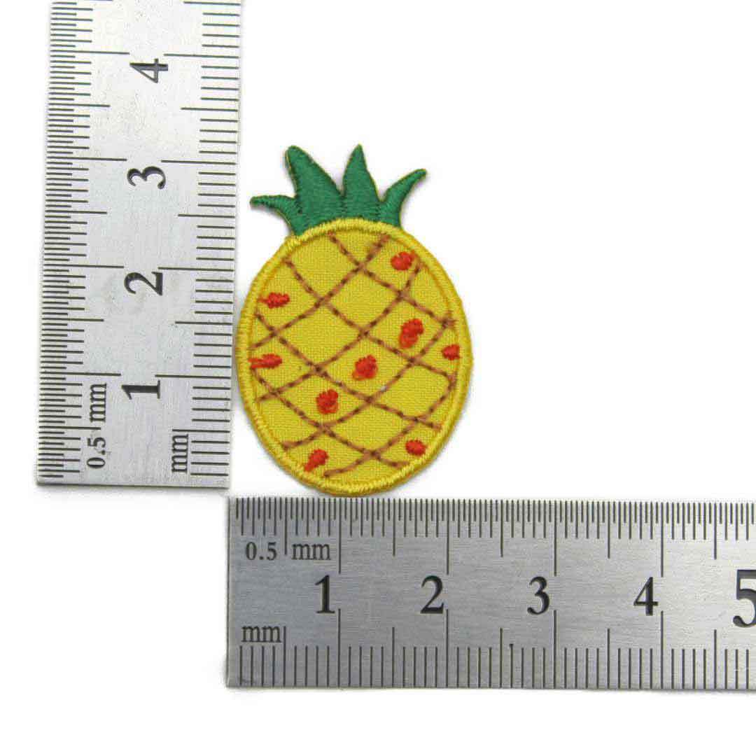 ワッペン アイロン ミニサイズ パイナップル 果物 パイン イエロー アップリケ わっぺん 小さい アイロンで簡単貼り付け Wa1069 Globalmarket 通販 Yahoo ショッピング