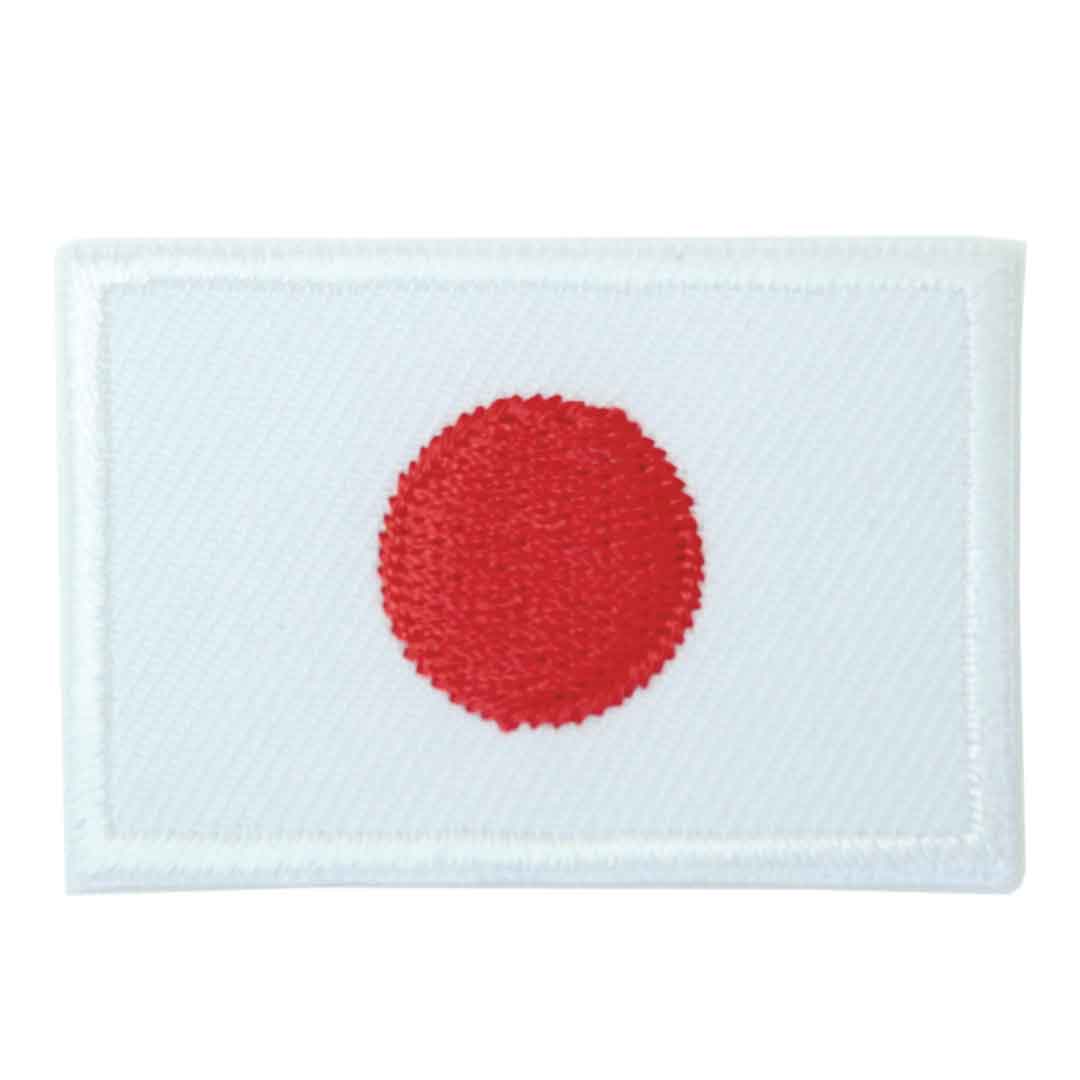 ワッペン アイロン 日の丸 日本国旗 flag 国旗 日章旗 Sサイズ JAPAN アップリケ わっぺん wappen アイロンで簡単貼り付け