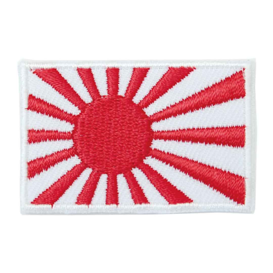 ワッペン アイロン 日本 JAPAN 日の丸 日章旗 国旗 旭日旗 大日本帝国 フラッグ 国旗 Flag Mサイズ アップリケ わっぺん wappen  アイロンで簡単貼り付け : wa2010 : GlobalMarket - 通販 - Yahoo!ショッピング